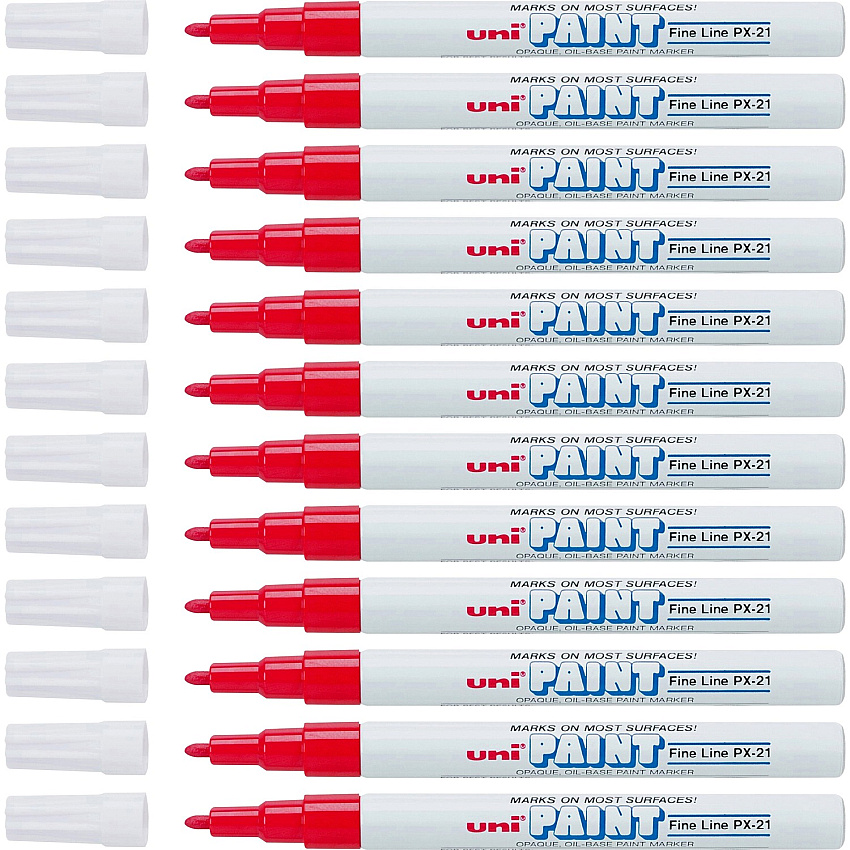 Uni Uni-Paint PX-21 Oil-Based Marker (UBC63702DZ)