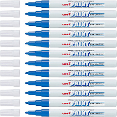 uniball Uni-Paint PX-21 Oil-Based Fine Point Marker (UBC63703DZ)