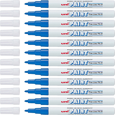 uniball Uni-Paint PX-21 Oil-Based Fine Point Marker (UBC63703DZ)
