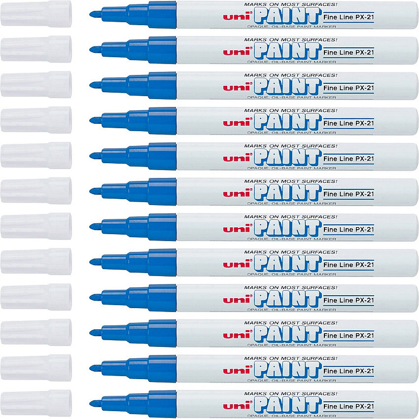 uniball Uni-Paint PX-21 Oil-Based Fine Point Marker (UBC63703DZ)