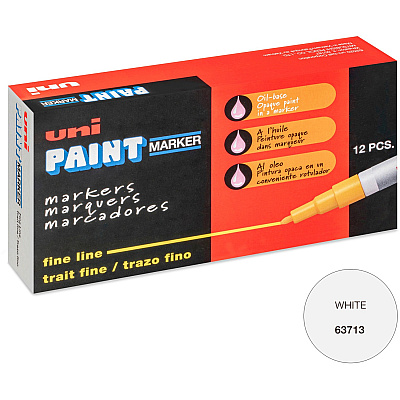 Uni Uni-Paint PX-21 Oil-Based Marker (UBC63713DZ)