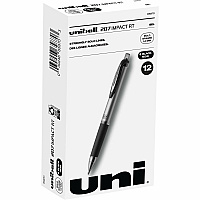 uniball 207 Impact RT Gel Pens (UBC65870DZ)