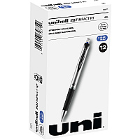 uniball 207 Impact RT Gel Pens (UBC65871DZ)