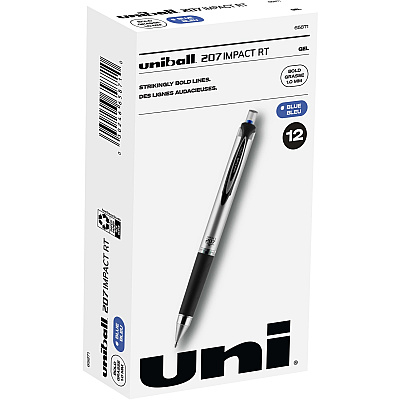 uniball 207 Impact RT Gel Pens (UBC65871DZ)