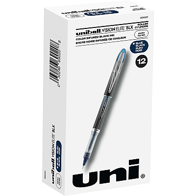uniball Vision Elite BLX Rollerball Pen (UBC69020DZ)