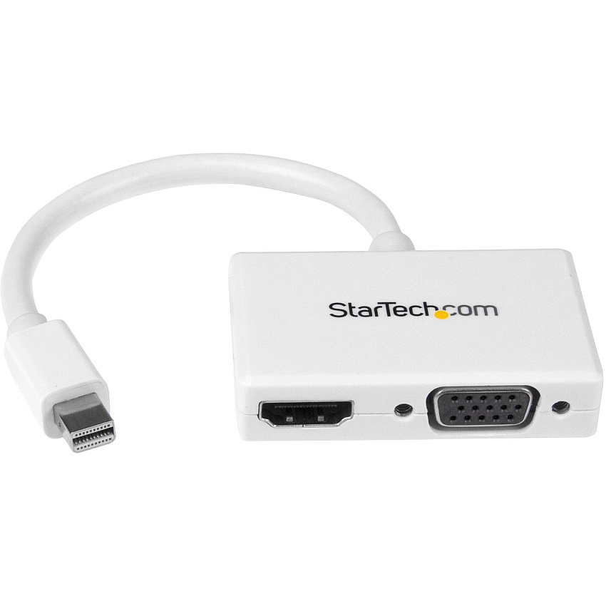 StarTech Mdp To Hdmi Vga Adapter White (MDP2HDVGAW)