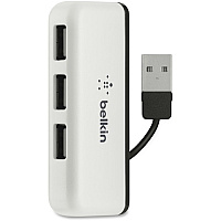 Belkin 4-Port Travel Hub (F4U021BT)