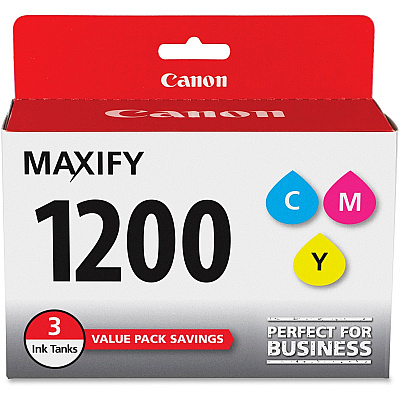 Canon PGI-1200 CMY Original Ink Cartridge