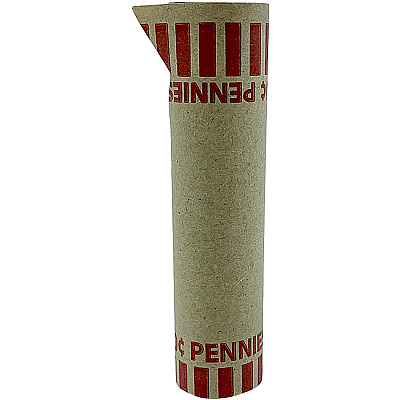 PAP-R Tubular Coin Wrappers (PQP20001)