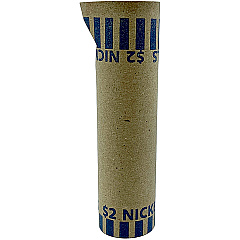 PAP-R Tubular Coin Wrappers (PQP20005)