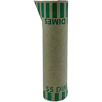 PAP-R Tubular Coin Wrappers (PQP20010)
