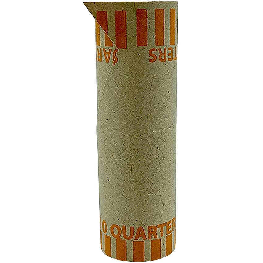 PAP-R Tubular Coin Wrappers (PQP20025)