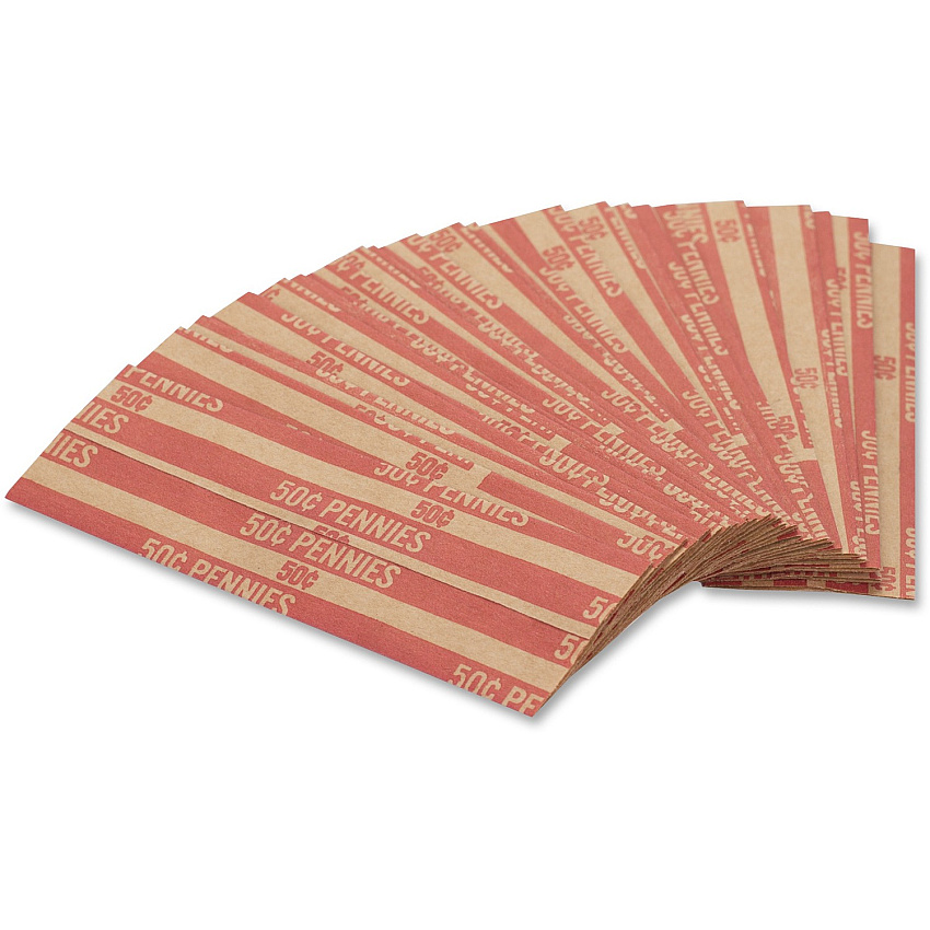 PAP-R Flat Coin Wrappers (PQP30001)