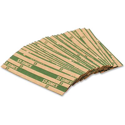 PAP-R Flat Coin Wrappers (PQP30010)