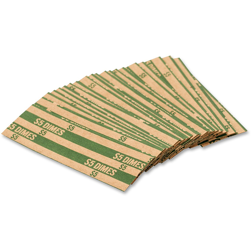 PAP-R Flat Coin Wrappers (PQP30010)