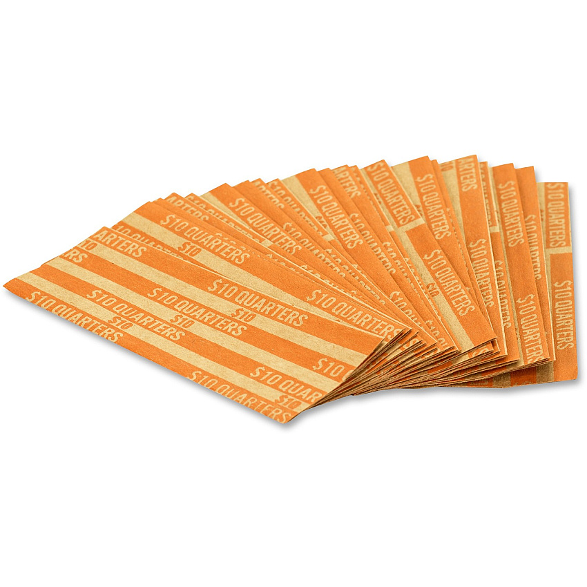 PAP-R Flat Coin Wrappers (PQP30025)