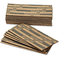 PAP-R Flat Coin Wrappers (PQP30100)