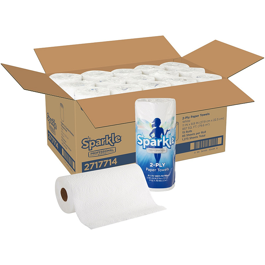 Sparkle Professional Series Kitchen Paper Towel Rolls (GPC2717714)