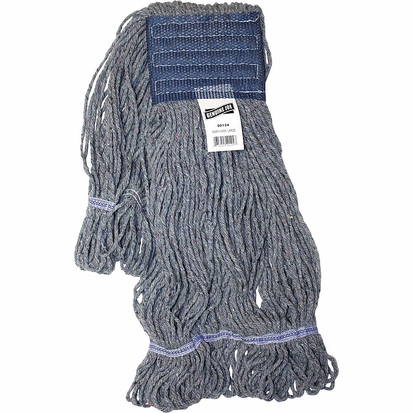 Genuine Joe 5" Headband Earth Mop Refill (GJO20124)