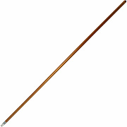 Genuine Joe Wood Handle with Threaded Metal Tip (GJO37061)