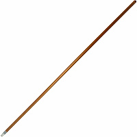 Genuine Joe Wood Handle with Threaded Metal Tip (GJO37061)