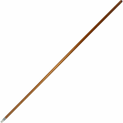 Genuine Joe Wood Handle with Threaded Metal Tip (GJO37061)