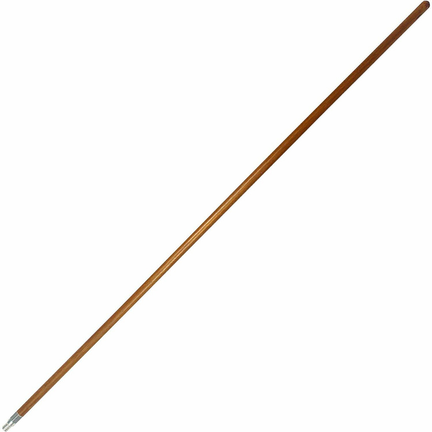 Genuine Joe Wood Handle with Threaded Metal Tip (GJO37061)