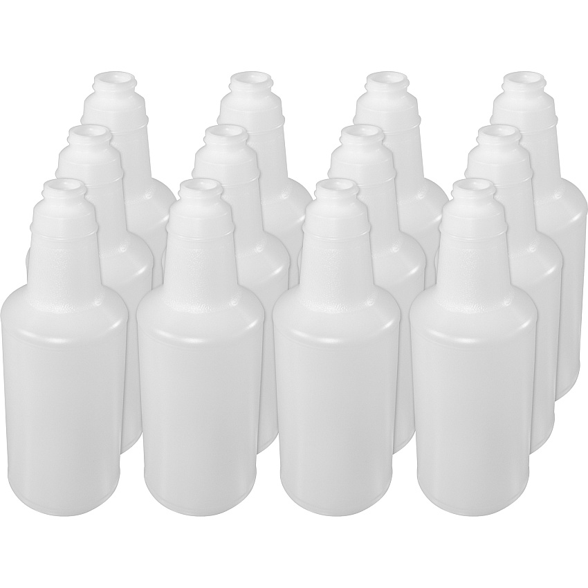 Genuine Joe Plastic Bottle with Graduations (GJO85126)
