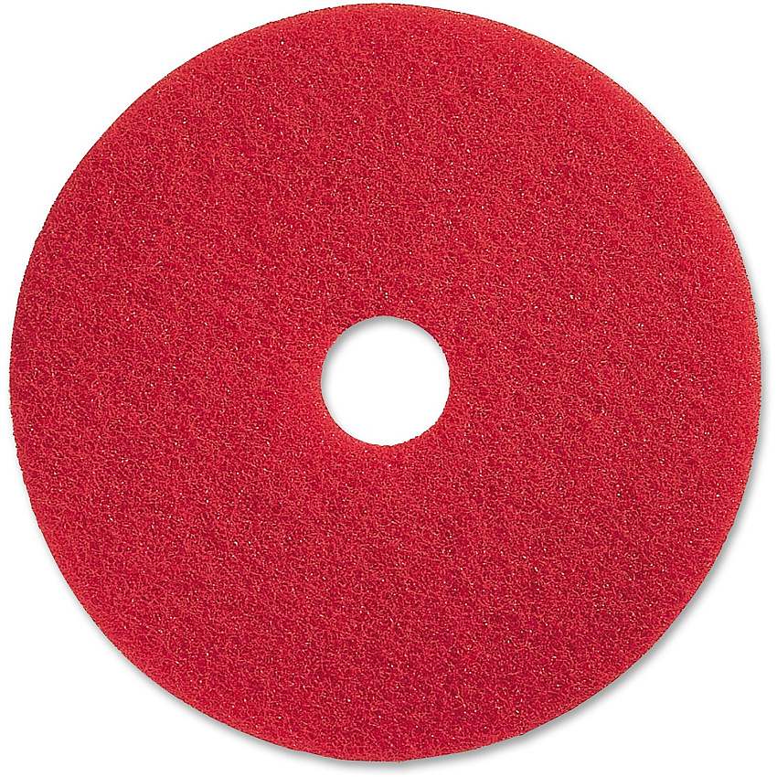 Genuine Joe Red Buffing Floor Pad (GJO90417)