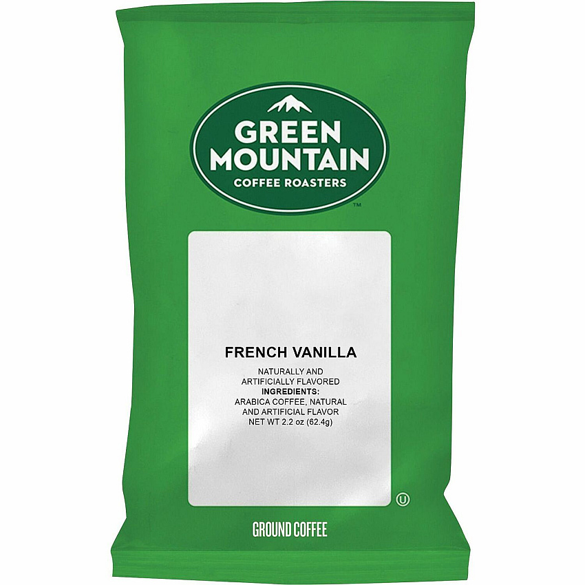 Green Mountain Coffee Ground French Vanilla Coffee (GMT4732)