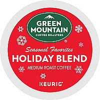Green Mountain Coffee Roasters K-Cup Holiday Blend Coffee (GMT6204)