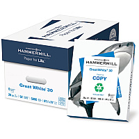Hammermill Great White Recycled Copy Paper - White (HAM86700PL)
