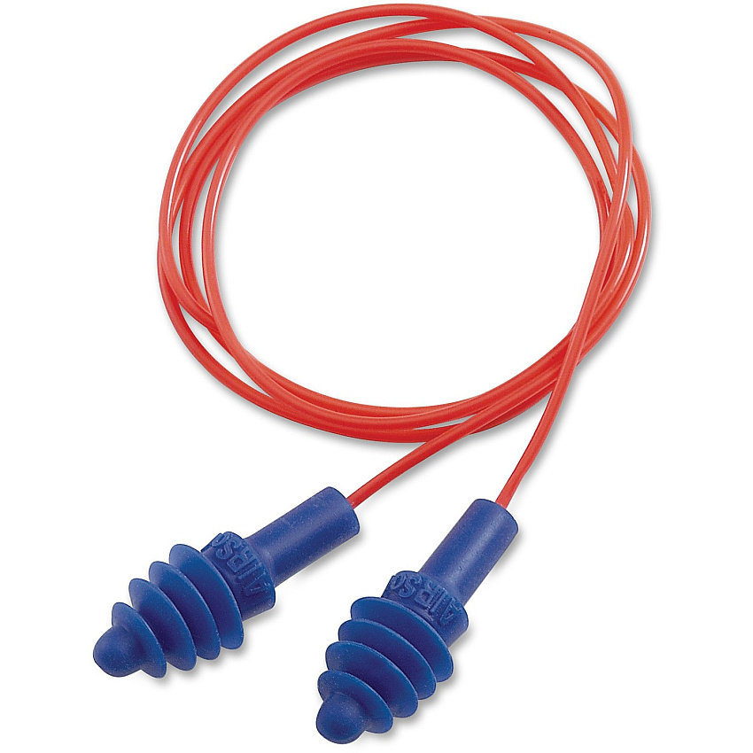 Howard Leight AirSoft Polycord Earplugs (UVXDPAS30R)