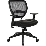 Office Star Professional Dark Air Grid Back Managers Chair (OSP5700E)