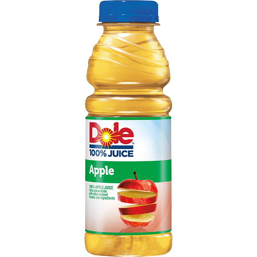 Dole Bottled Apple Juice (PEP123365)