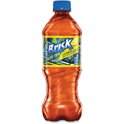 Brisk Iced Lemon Black Tea Bottle (69294)
