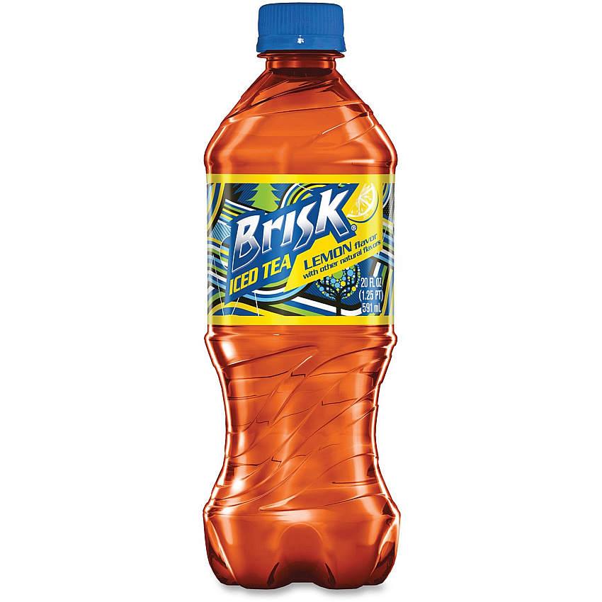 Brisk Iced Lemon Black Tea Bottle (PEP69294)