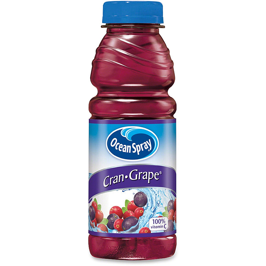 Ocean Spray Cran-Grape Juice Drink (PEP70193)