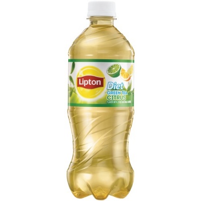 Lipton Diet Citrus Green Tea Bottle (92373)