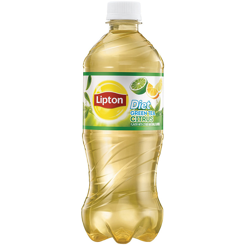 Lipton Diet Citrus Green Tea Bottle (PEP92373)