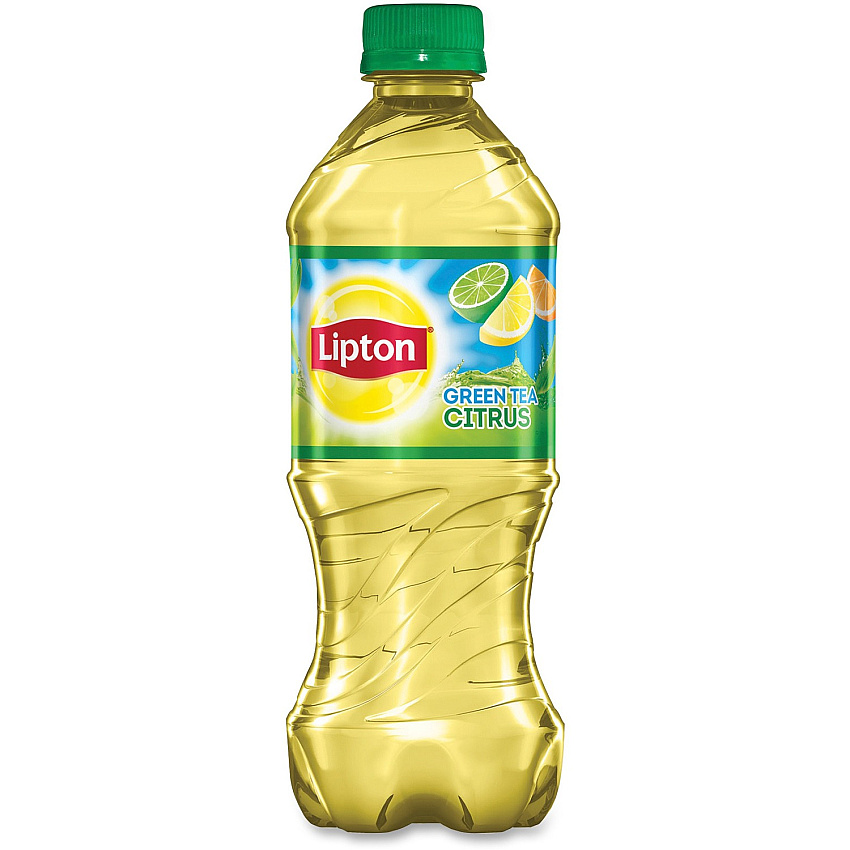 Lipton Citrus Green Tea Bottle (PEP92375)