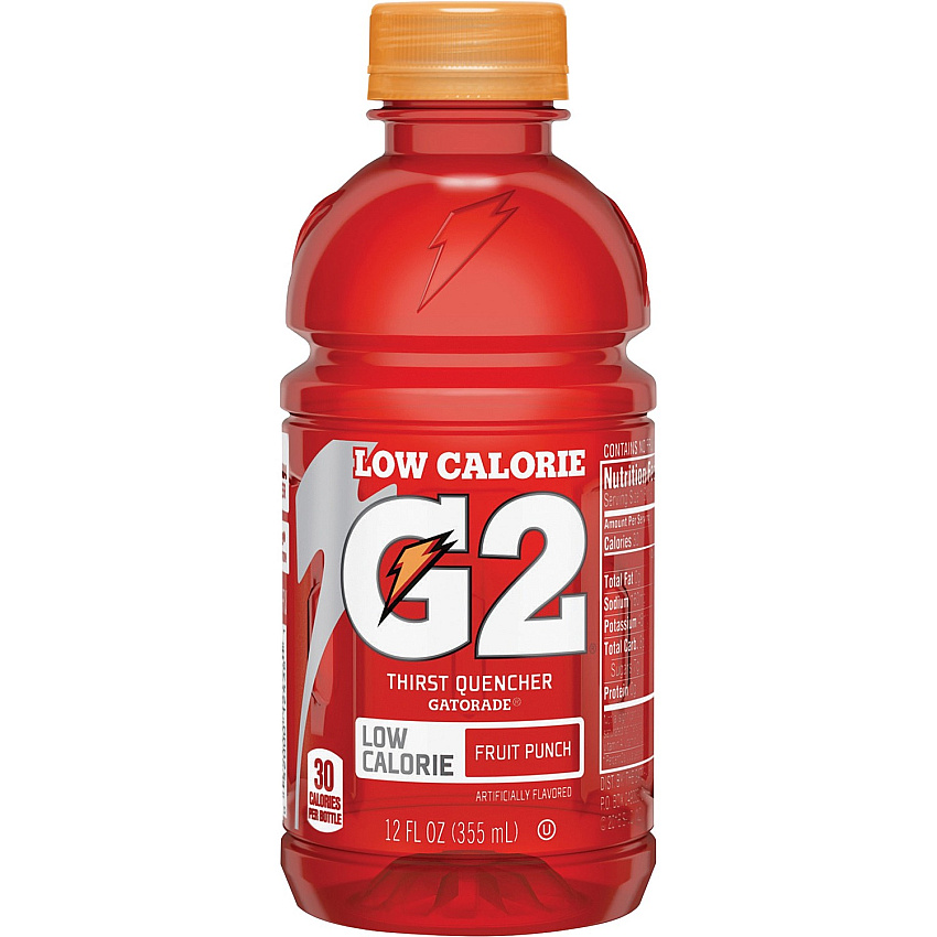 Gatorade Fruit Punch Low-Calorie Sports Drinks (QKR12202)