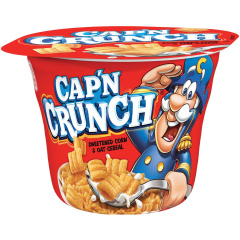 Quaker Cap'N Crunch Corn/Oat Cereal Bowl (31597)