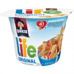 Quaker Life Original Multigrain Cereal Bowl (31600)