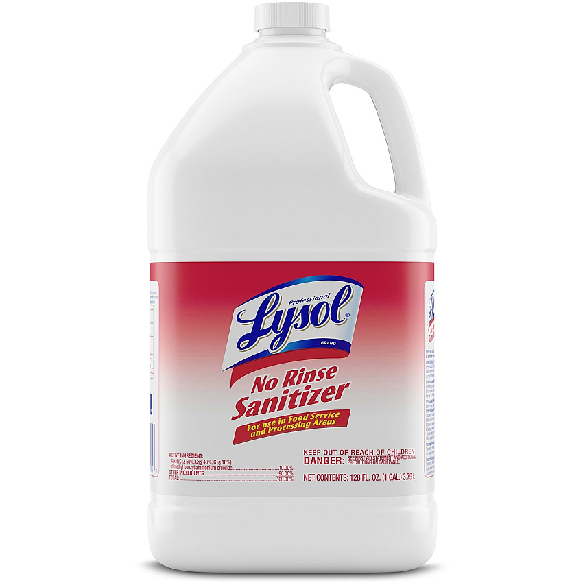Professional LYSOL No Rinse Sanitizer (RAC74389)