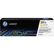 HP 201X (HEWCF402X) Original High Yield Laser Toner Cartridge - Single Pack - Yellow - 1 Each