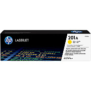 HP 201A Original Laser Toner Cartridge - Yellow - 1 / Pack (HEWCF402A)