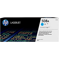 HP 508A (HEWCF361A) Original Laser Toner Cartridge - Single Pack - Cyan - 1 Each