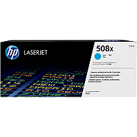 HP 508X (HEWCF361X) Original High Yield Laser Toner Cartridge - Single Pack - Cyan - 1 Each