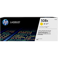 HP 508X (HEWCF362X) Original High Yield Laser Toner Cartridge - Single Pack - Yellow - 1 Each